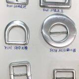 Belt Buckle Manufacture Supply 2 Inch Aluminum Belt Buckle Blank for Belt Garment Square Belt Buckle thumbnail-2