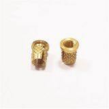 PFLB-256/440/632 Insertos Knurling Brass Insert Nut Press-in Threaded Inserts Flange-Head Plain PEM Knurled Inserti Copper Nuts PEM Standard thumbnail-3
