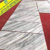 White Manhattan Marble for Home Hotel Lobby thumbnail-1