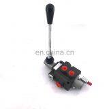 1 P40 2 P40 3 P40 4 P40 40liter MONOBLOCK DIRECTIONAL CONTROL VALVE DISTRIBUTORS Remote Control Valve thumbnail-1