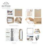 Bedroom Canvas Wall Art Green Tropical Green Leaves Minimalist Watercolor Canvas Painting Bedroom Wall Decor Monstera Plant 3 Pieces Canvas Art Set thumbnail-4