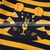 Yellow and Black Plaid Pattern Full Sleeve Cute Animal Pattern Jumpsuit Baby Boy Daily Wear Romper Wholesale thumbnail-2