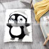 Rawhouse New Animal Cartoon Design Fur Multishaped Rug Pet Mats Nordic Faux Fur Area Rugs for Sale thumbnail-7