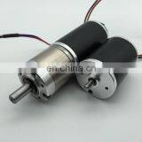 38mm 24 Volt 30 Watt dc Motor Brushed Rated 100mNm 3150rpm 30w thumbnail-4
