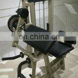 2020 Wholesale Commercial Design Body Building Weight Gym Equipment Machine Biceps and Triceps Curl thumbnail-5