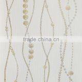 Simple and Stylish Mix of Pure Paper Bag Background Bedroom Bedside Television Den Sofa Marriage Room Full of Shops -3d Wall p thumbnail-4