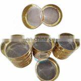 High Quality Laboratory Wire Mesh Test Sieve/Brass Soil Sieve/Copper Sand Sieve thumbnail-3