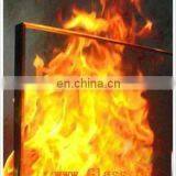 8-15mm Safety 2 Hour 3 Hour Frameless Fire Rated Glass Door thumbnail-3