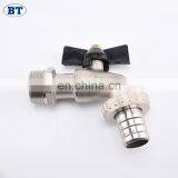 BT2010 Yuhuan Good Market Brass Low Price Washer Bibcock Tap thumbnail-3