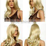 W3411 Human Hair Virgin Cambodian Hair Half Wig thumbnail-2