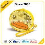 Wholesale B.DUCK Brand Cute Animal Printing Cotton Canvas Cosmetic Bag thumbnail-1