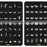 Оптовая продажа металлических индивидуальных штампов для маникюра серии CK thumbnail-5