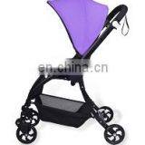 Accessories for Baby Stroller Manufacturer Producing High End 3 in 1 Buggy With New Design Pushchair w/ Big Wheels Swivel Wheels thumbnail-4