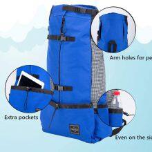 Motorcycle Wholesale Safety Extra Pockets Adjustable Travel Pet Carrier Backpack thumbnail-2