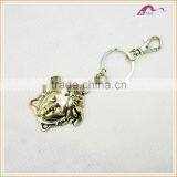 Professional European Gold Human Head Keychain Gifts Suppliers thumbnail-1