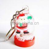 Clear Plastic Acrylic Keychain With Cheap Price, Chrismas Gift thumbnail-1