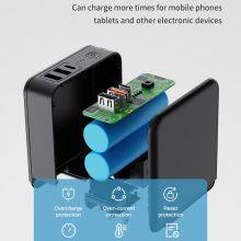 Innisfox 9600mAh Quick Wall Charger 3.0 High Capacity 9600Mah Power Bank With AC Charger and Foldable Plug thumbnail-4