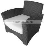 Black Rattan/wicker Balcony Set thumbnail-2