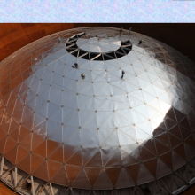 Aluminum Geodesic Dome/Geodesic Dome/ Dome/tank Top/tank Cover thumbnail-4