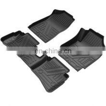 Hot Sale RHD 3D TPE Auto Accessory Carpet Mats Car Floor Mat Use For Hyundai i20