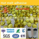 hot melt adhesive for oil filter