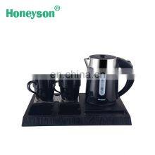 Honeyson Factory Price High Quality Electric Coffee Maker Kettle With Tray 0.6l I-H1262 thumbnail-2