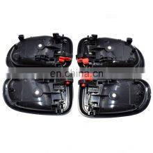 Free Shipping!4pcs GRAY Inside Inner Door Handle For 1993-1997 Toyota Corolla 6920512130 thumbnail-2