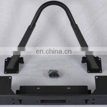 High Quality Jk Steel EVO Front Bumper For Jeep Wrangler 4x4 Offroad Front Bumper Guard Car Accessories thumbnail-2