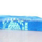 China towel manufactory pure cotton velour reactive printed custom label beach towel