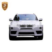 Fiber Glass Front Bumper Side Skirts Wheel Eyebrow Fit for BNW X3 E83 Modification Mtech Style Body Kit thumbnail-4