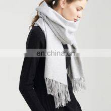 The Customised Pure Cashmere Scarf Knit 100%