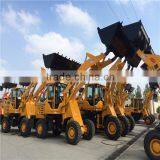 Shandong Hydraulic Joystick Wheel Loader Mini Wheel Loader thumbnail-2