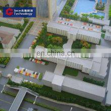 3D Real Estate Design Shenyang Military Region General Hospital Scale Model Architecture Hand Made thumbnail-3