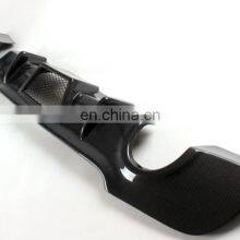 Carbon Fiber Rear Bumper Diffuser for BMW E92 M-tech 2008-2011 thumbnail-2