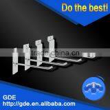 Shop Fittings Metal Slatwall Display Hook With PVC End thumbnail-1