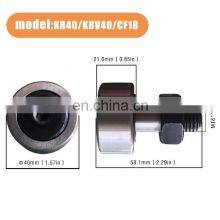 KR40 KRV40 CF18 Wholesale Stud-type Cam Follower Bolt-type Bolt Type Needle Roller Bearing thumbnail-2