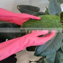 Household Kitchen Items Cleaning Gloves Rubber House Keeping Waterproof Long Sleeve Rubber Latex Gloves thumbnail-5