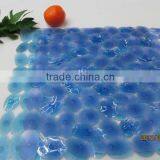 Pebble Shaped Combination Non-slip Bathroom Floor Mat thumbnail-2