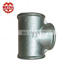 Professional Enterprise Supply Water Pipe Connector Malleable Fittings Tee thumbnail-5