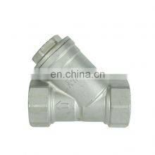 High Quality Stainless Steel Pull Handle Manual Female Thread Bps Y Type Fliter thumbnail-2