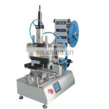 Small Two Sides Labeling Label Machine for Flat Perfume Bottle