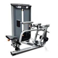 Wholesale Fitness Pin Loaded Seated Mid Row Machine For Gym