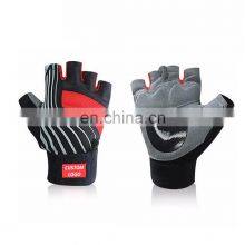 Breathable Fitness Gloves Silicone Palm Hollow Back Gym Gloves Weightlifting Workout Dumbbell Bodybuilding Fitness Gloves thumbnail-1