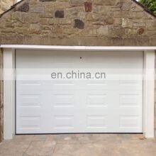 Automatic Overhead Garage Door Sectional Garage Door Remote Controlled