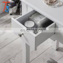 Simple Modern Dresser With Mirror Dressing Table Furniture Storage Dresser thumbnail-4