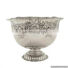 Flower Design Silver Bowl thumbnail-1