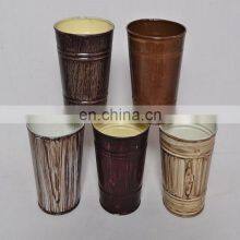 2021 New Rounded Coloured Planters for Sale