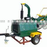 Wood Chipper With Diesel Engine thumbnail-1