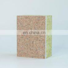 50mm Customizable Cleanroom Glass Magnesium Production Line Fireproof Heat Insulated Roofing Gypsum Rock Wool Composite Sandwich thumbnail-4