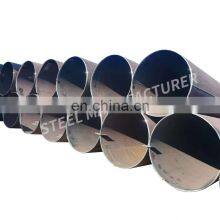 Q345 1400mm Welded Mild Steel Pipe 19 Thickness 0.6mm